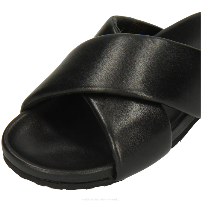 Melvin & Hamilton muži Robert 33 B0T2718 muly čierna