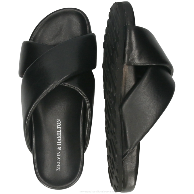 Melvin & Hamilton muži Robert 33 B0T2718 muly čierna