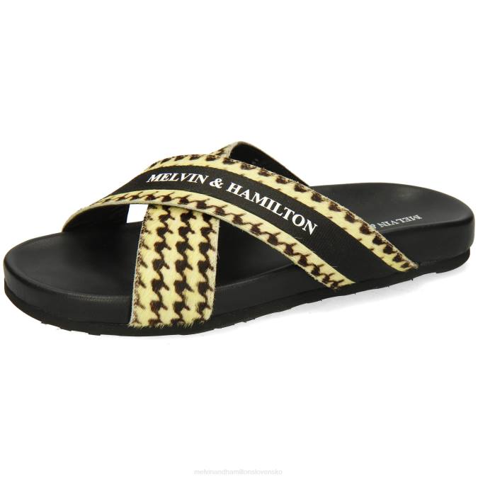 Melvin & Hamilton muži Robert 34 B0T2716 muly čierna