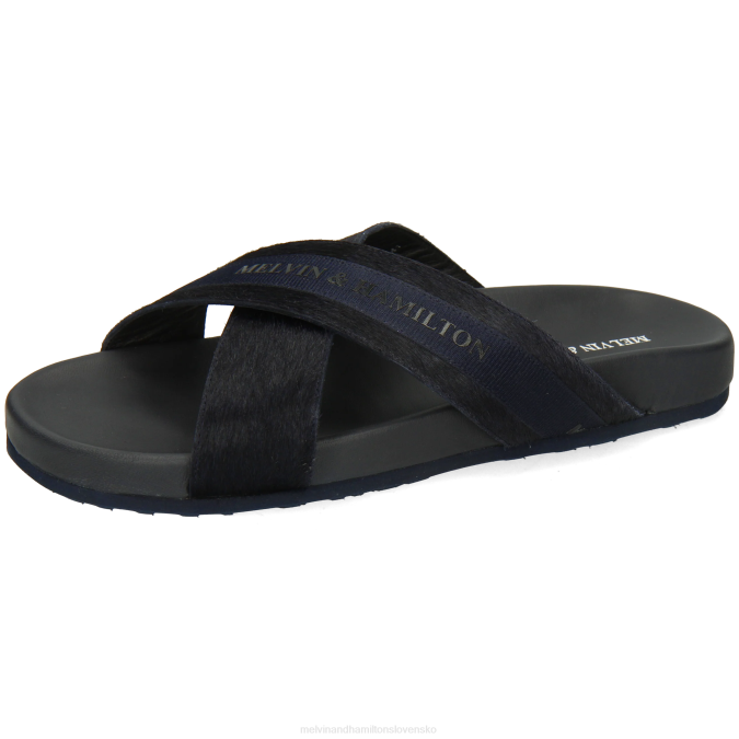 Melvin & Hamilton muži Robert 34 B0T2717 muly Modrá