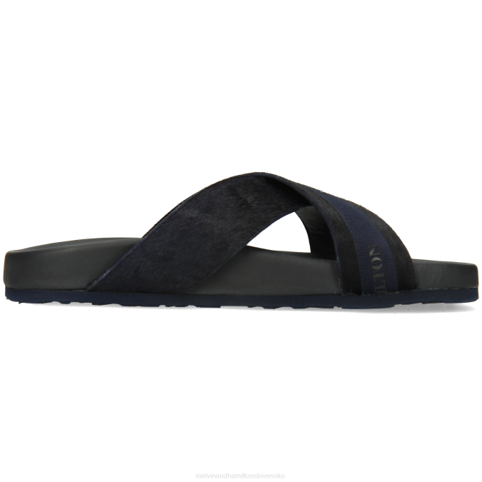 Melvin & Hamilton muži Robert 34 B0T2717 muly Modrá