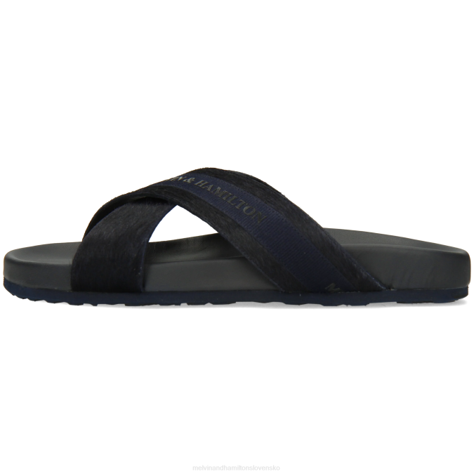 Melvin & Hamilton muži Robert 34 B0T2717 muly Modrá