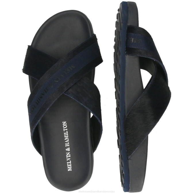 Melvin & Hamilton muži Robert 34 B0T2717 muly Modrá