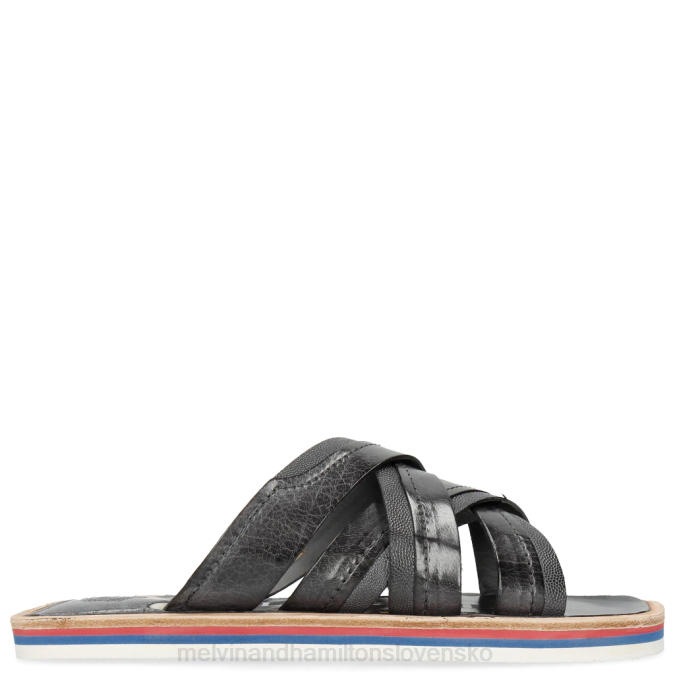 Melvin & Hamilton muži bob 2 B0T2724 muly sivá
