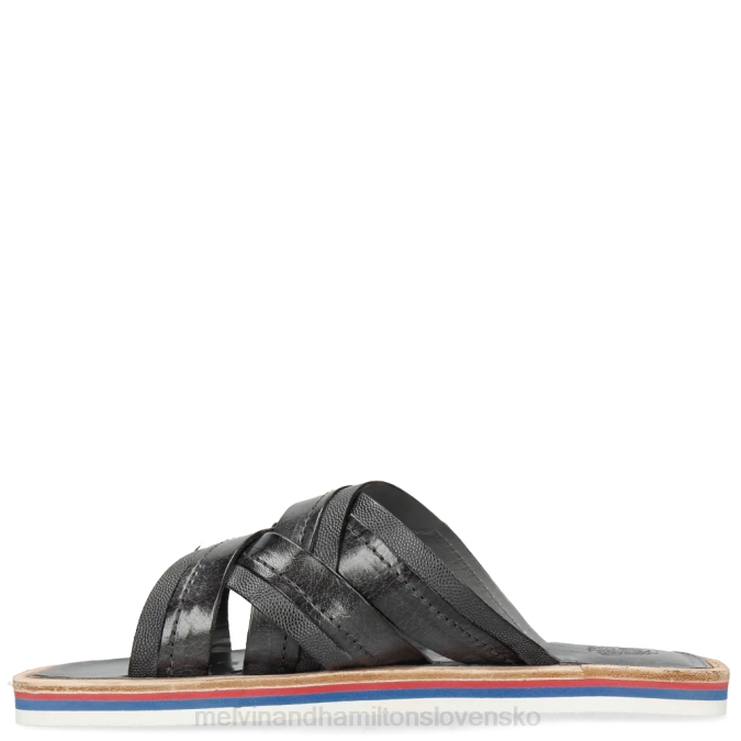 Melvin & Hamilton muži bob 2 B0T2724 muly sivá