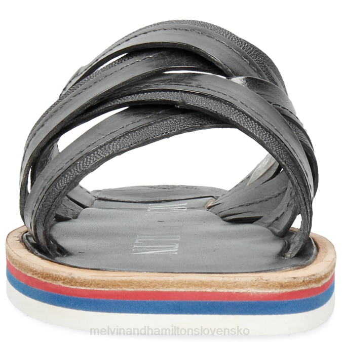Melvin & Hamilton muži bob 2 B0T2724 muly sivá