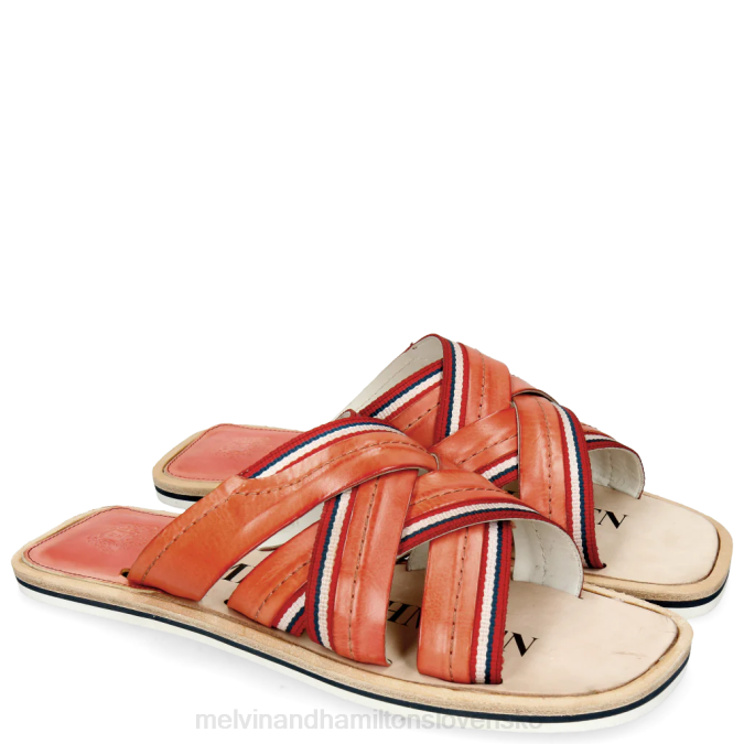 Melvin & Hamilton muži bob 2 B0T2734 muly oranžová