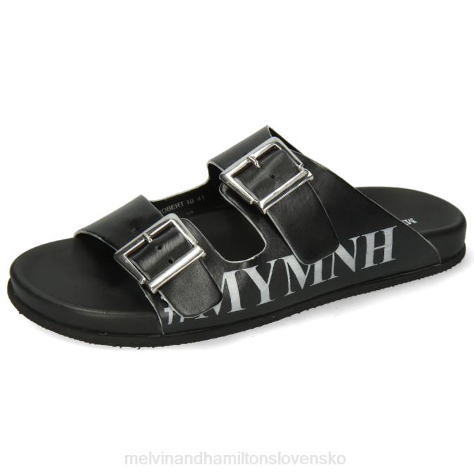 Melvin & Hamilton muži robert 10 B0T2719 muly čierna