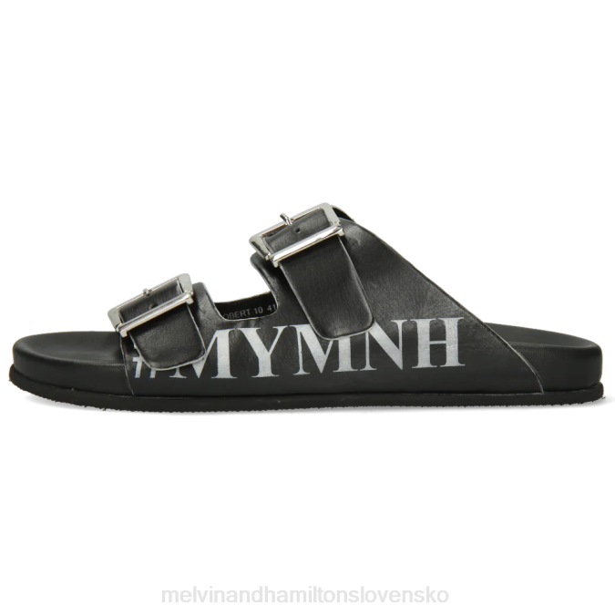 Melvin & Hamilton muži robert 10 B0T2719 muly čierna