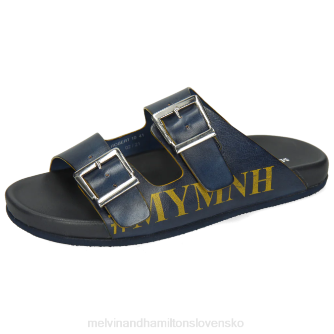 Melvin & Hamilton muži robert 10 B0T2727 muly Modrá