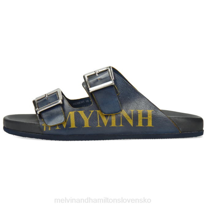 Melvin & Hamilton muži robert 10 B0T2727 muly Modrá
