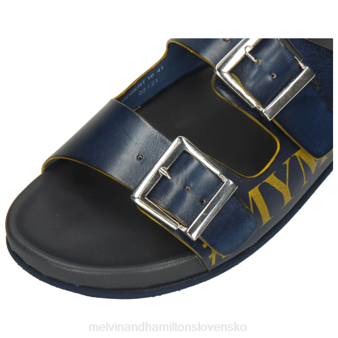 Melvin & Hamilton muži robert 10 B0T2727 muly Modrá
