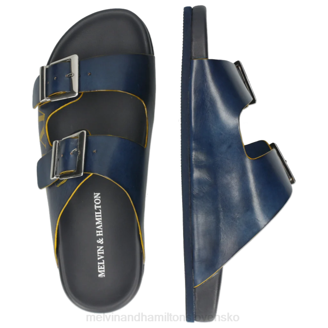 Melvin & Hamilton muži robert 10 B0T2727 muly Modrá