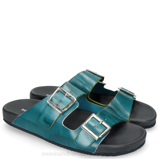 Melvin & Hamilton muži robert 7 B0T2736 muly Modrá