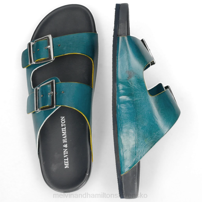 Melvin & Hamilton muži robert 7 B0T2736 muly Modrá