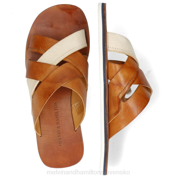 Melvin & Hamilton muži sam 12 B0T2723 muly svetlo hnedá