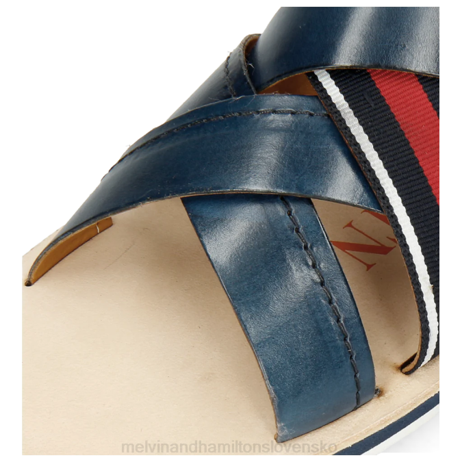 Melvin & Hamilton muži sam 12 B0T2737 muly Modrá