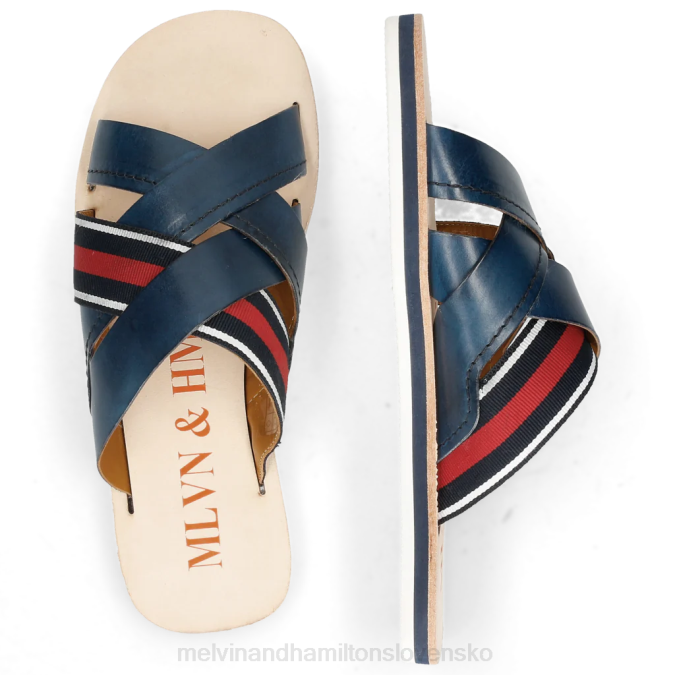 Melvin & Hamilton muži sam 12 B0T2737 muly Modrá