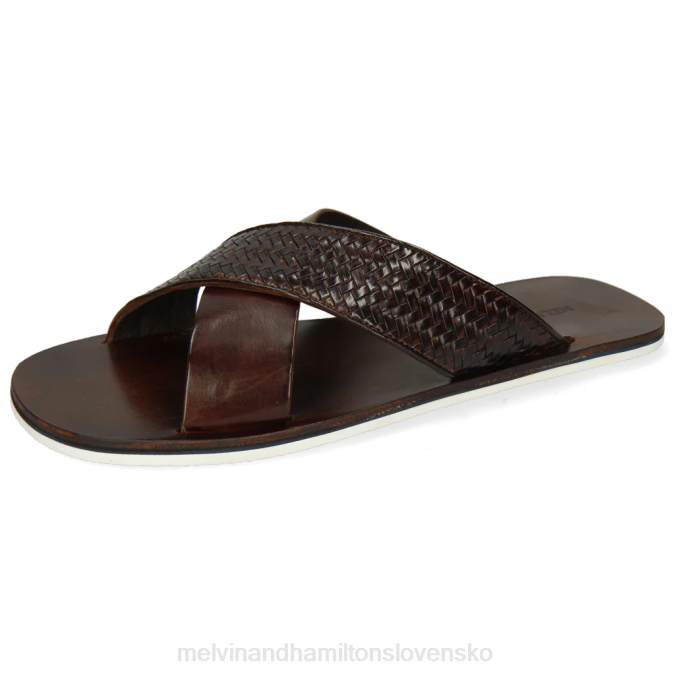 Melvin & Hamilton muži sam 23 B0T2735 muly hnedá