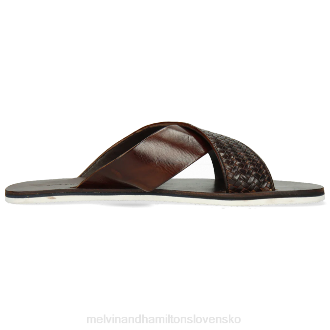 Melvin & Hamilton muži sam 23 B0T2735 muly hnedá