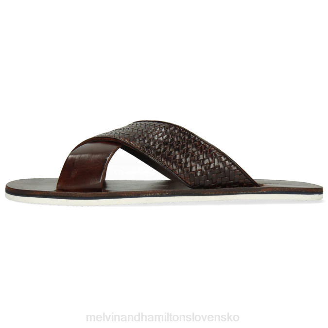 Melvin & Hamilton muži sam 23 B0T2735 muly hnedá