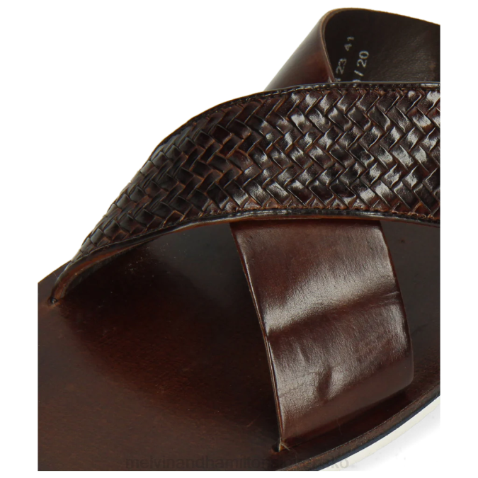 Melvin & Hamilton muži sam 23 B0T2735 muly hnedá