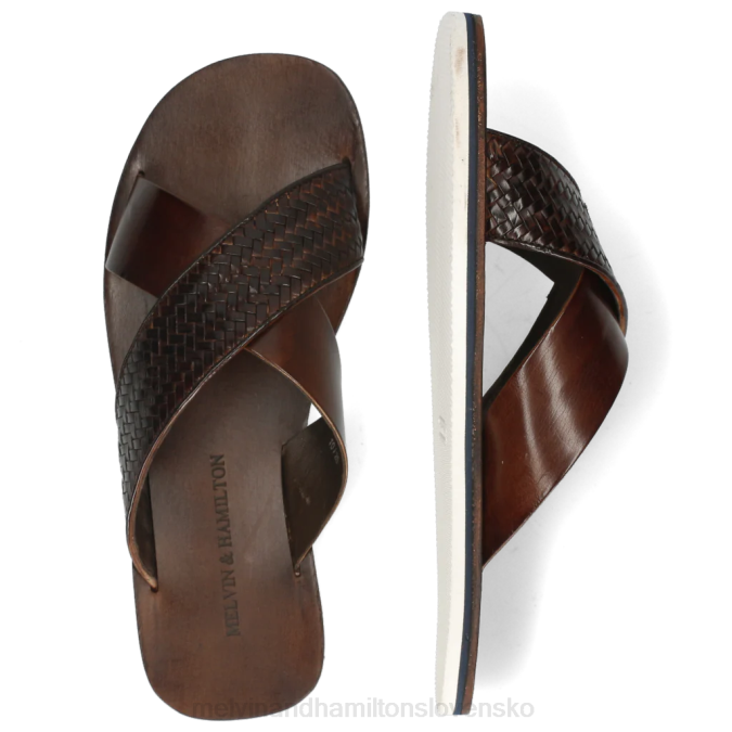 Melvin & Hamilton muži sam 23 B0T2735 muly hnedá