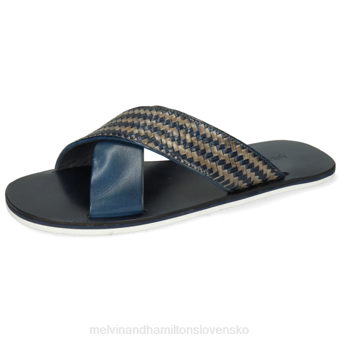 Melvin & Hamilton muži sam 23 B0T2739 muly Modrá