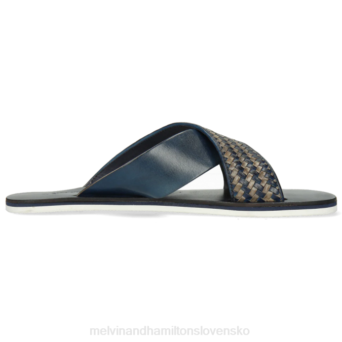 Melvin & Hamilton muži sam 23 B0T2739 muly Modrá