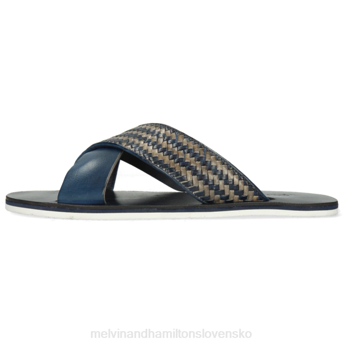 Melvin & Hamilton muži sam 23 B0T2739 muly Modrá