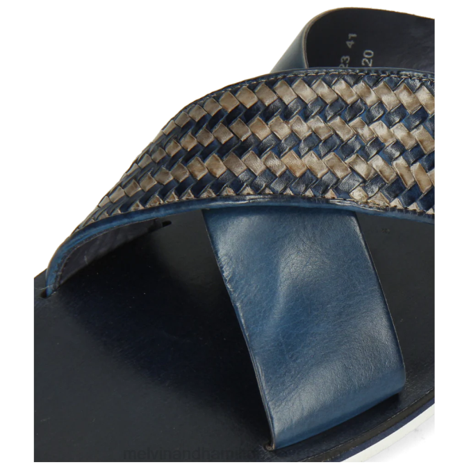 Melvin & Hamilton muži sam 23 B0T2739 muly Modrá
