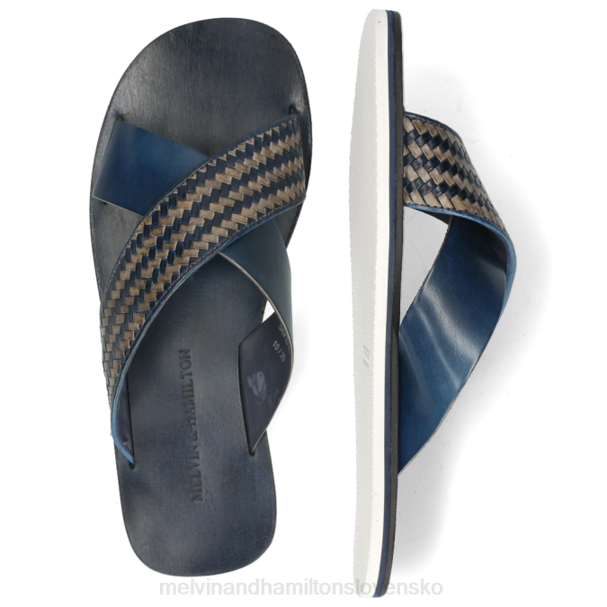 Melvin & Hamilton muži sam 23 B0T2739 muly Modrá
