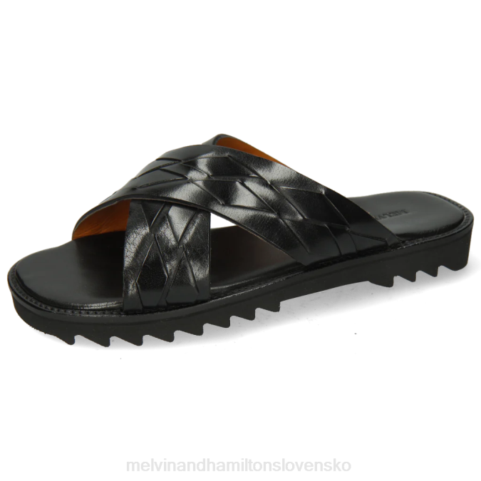 Melvin & Hamilton muži sam 37 B0T2729 muly čierna