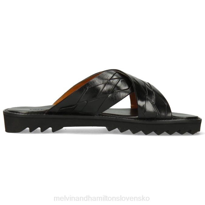 Melvin & Hamilton muži sam 37 B0T2729 muly čierna