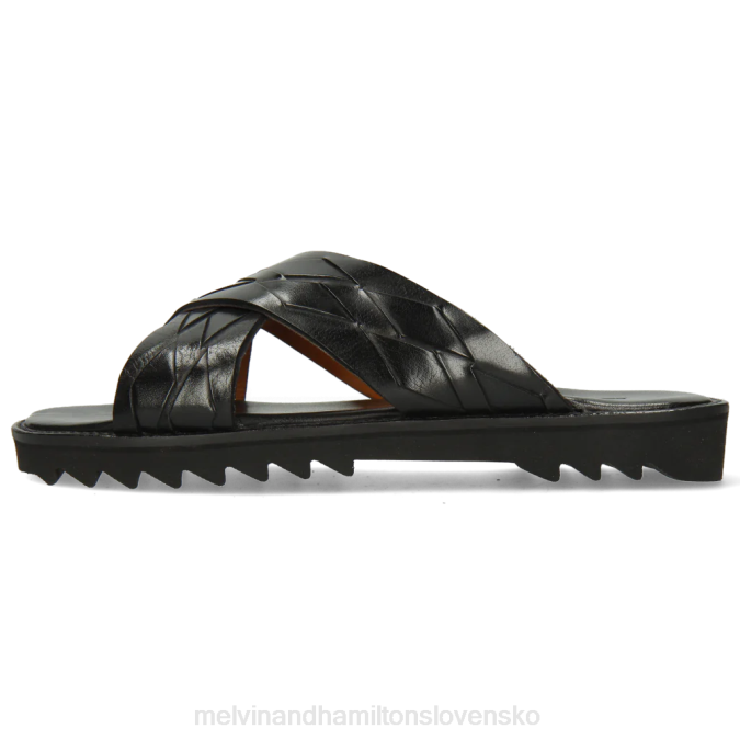 Melvin & Hamilton muži sam 37 B0T2729 muly čierna