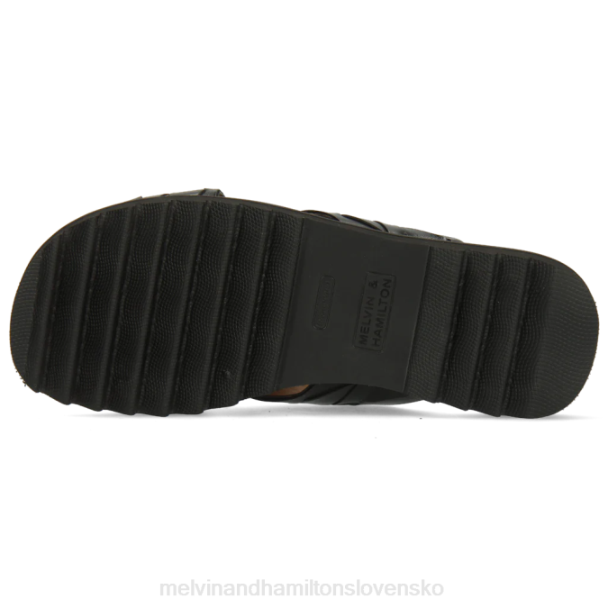 Melvin & Hamilton muži sam 37 B0T2729 muly čierna