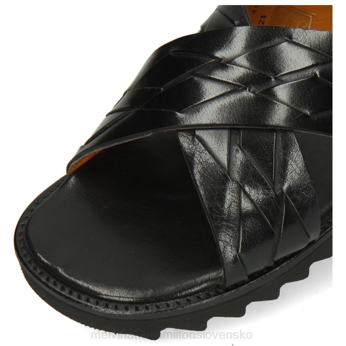 Melvin & Hamilton muži sam 37 B0T2729 muly čierna