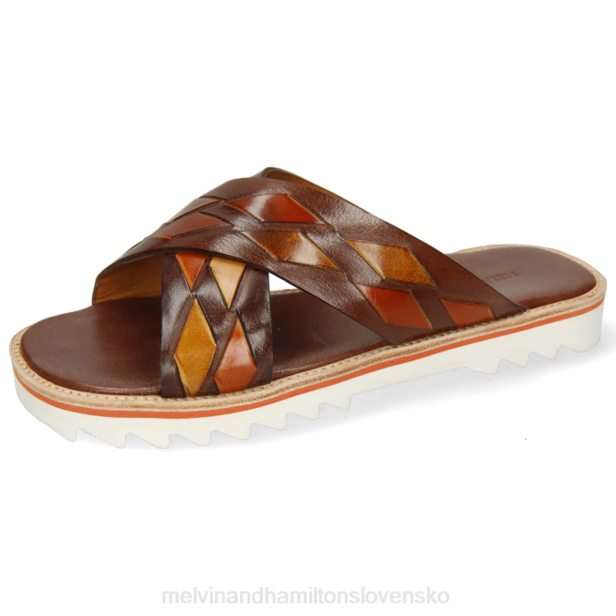 Melvin & Hamilton muži sam 37 B0T2733 muly hnedá