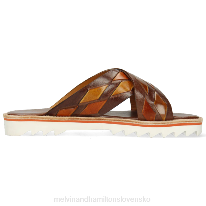 Melvin & Hamilton muži sam 37 B0T2733 muly hnedá