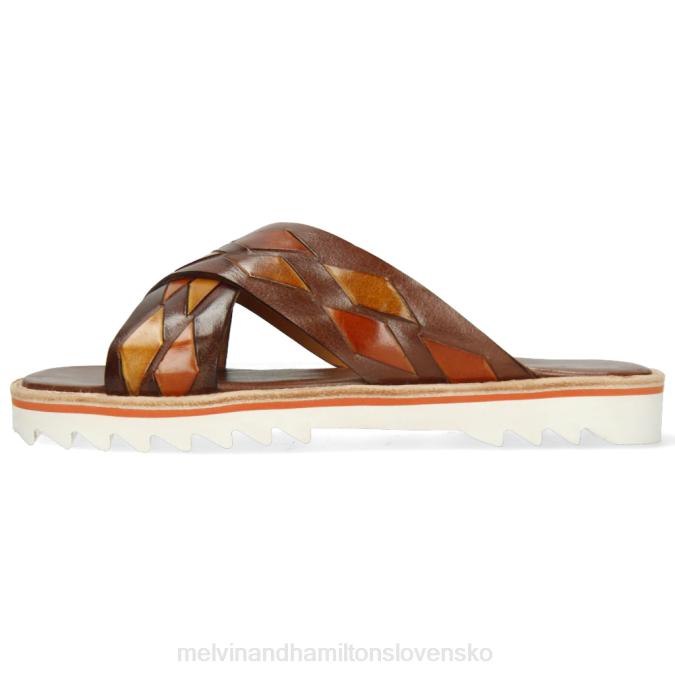 Melvin & Hamilton muži sam 37 B0T2733 muly hnedá