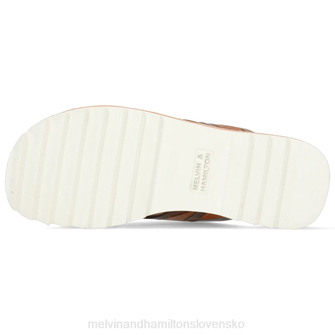 Melvin & Hamilton muži sam 37 B0T2733 muly hnedá