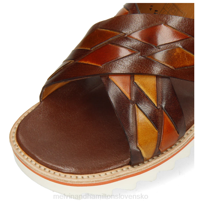 Melvin & Hamilton muži sam 37 B0T2733 muly hnedá