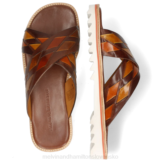 Melvin & Hamilton muži sam 37 B0T2733 muly hnedá