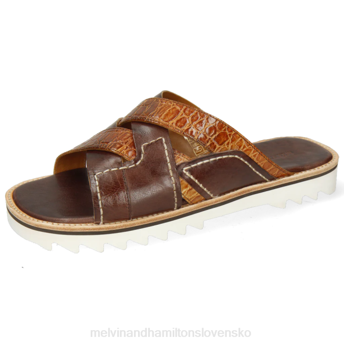 Melvin & Hamilton muži sam 38 B0T2721 muly hnedá