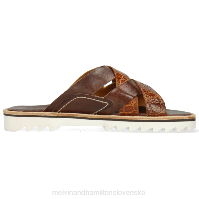 Melvin & Hamilton muži sam 38 B0T2721 muly hnedá