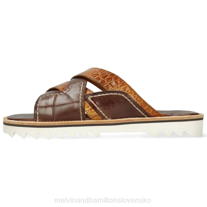 Melvin & Hamilton muži sam 38 B0T2721 muly hnedá