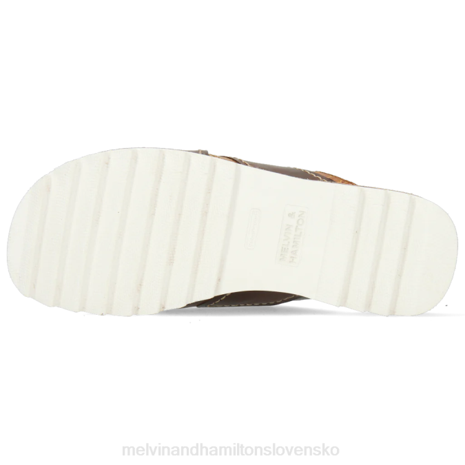 Melvin & Hamilton muži sam 38 B0T2721 muly hnedá