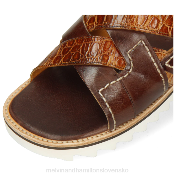 Melvin & Hamilton muži sam 38 B0T2721 muly hnedá