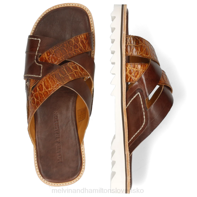 Melvin & Hamilton muži sam 38 B0T2721 muly hnedá