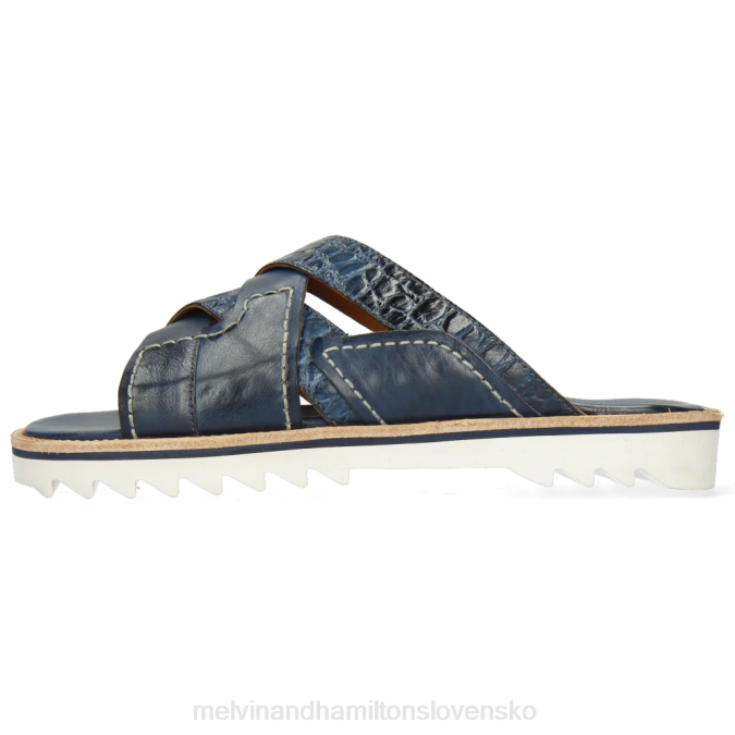 Melvin & Hamilton muži sam 38 B0T2732 muly Modrá